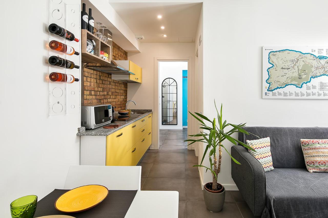 Lulu Capri Apartment Анакапри Екстериор снимка